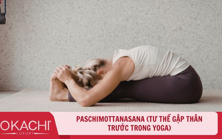 Bài tập yoga Paschimottanasana