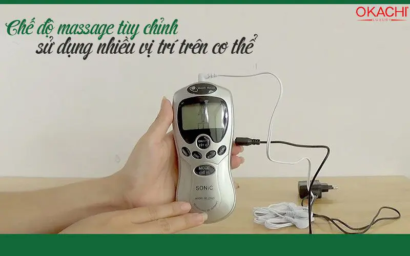 chế độ máy massage trị liệu