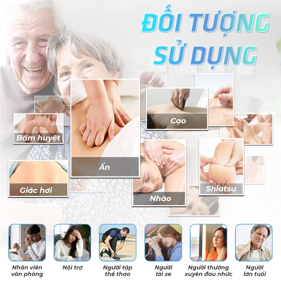 Máy masaage trị liệu xung điện OKACHI JP-E20