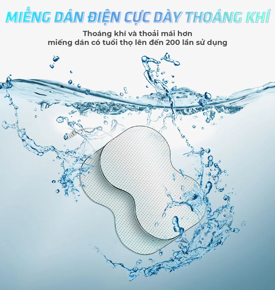 Máy masaage trị liệu xung điện OKACHI JP-E20