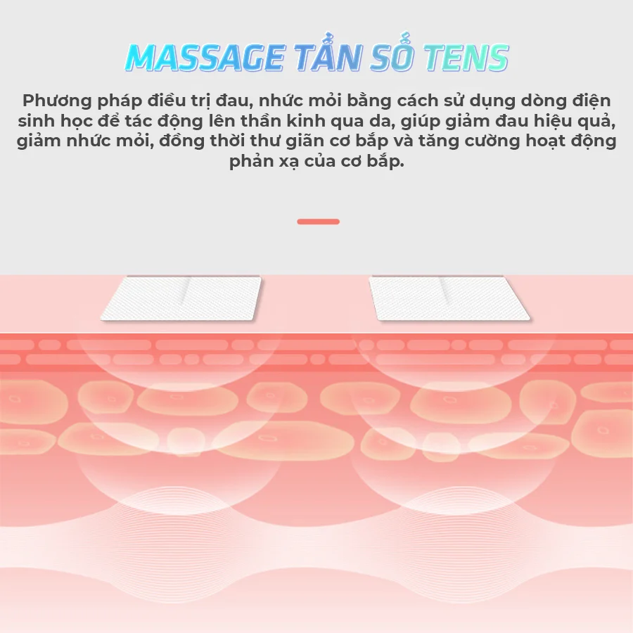 Máy masaage trị liệu xung điện OKACHI JP-E20