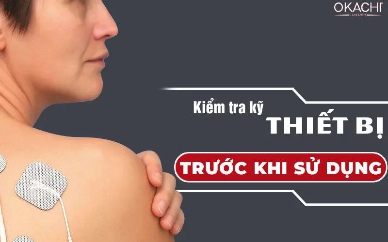 sử dụng máy massage trị liệu