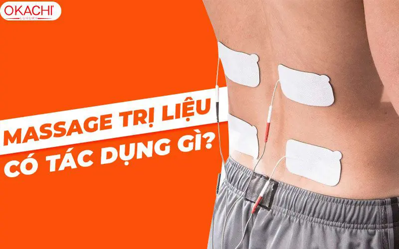 Máy massage trị liệu đa năng