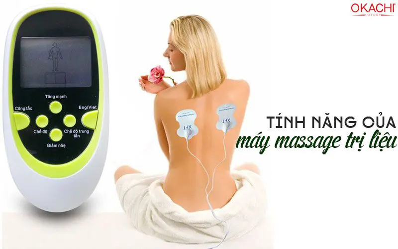 Máy massage xung điện Nhật Bản