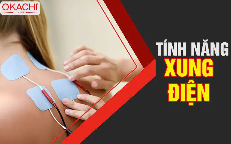 Tính năng máy massage xung điện Nhật Bản