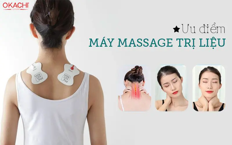 Đối tượng sử dụng máy massage trị liệu xung điện