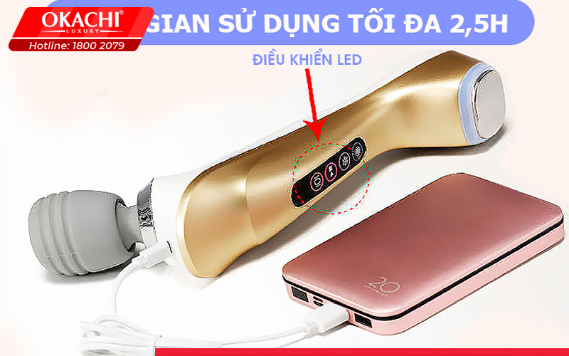Máy mát xa mặt chống lão hóa nóng lạnh OTO Energia EG-700 màu bạc