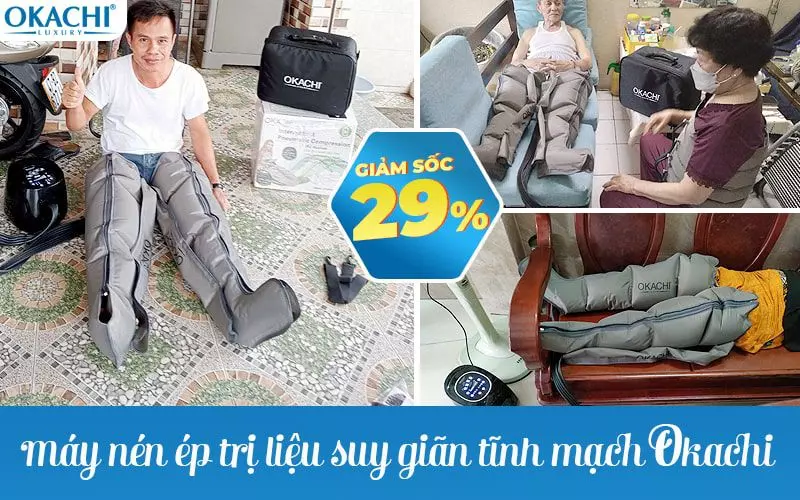Máy nén khí trị liệu tốt cho sức khỏe