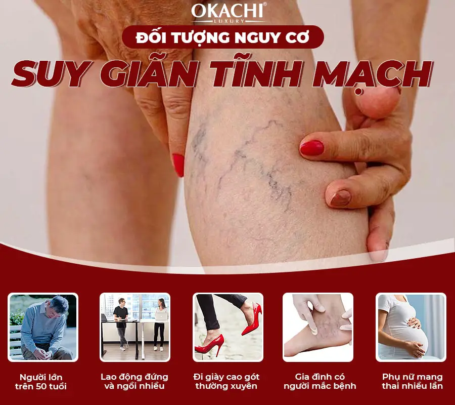 Máy nén ép TRỊ LIỆU suy giãn tĩnh mạch Okachi luxury JP-3000 Plus pin sạc
