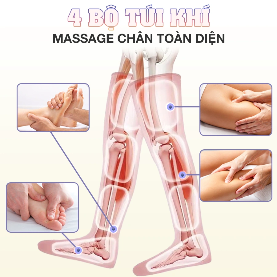 Máy trị liệu suy giãn tĩnh mạch OKACHI JP-3500 Plus (Pin sạc)