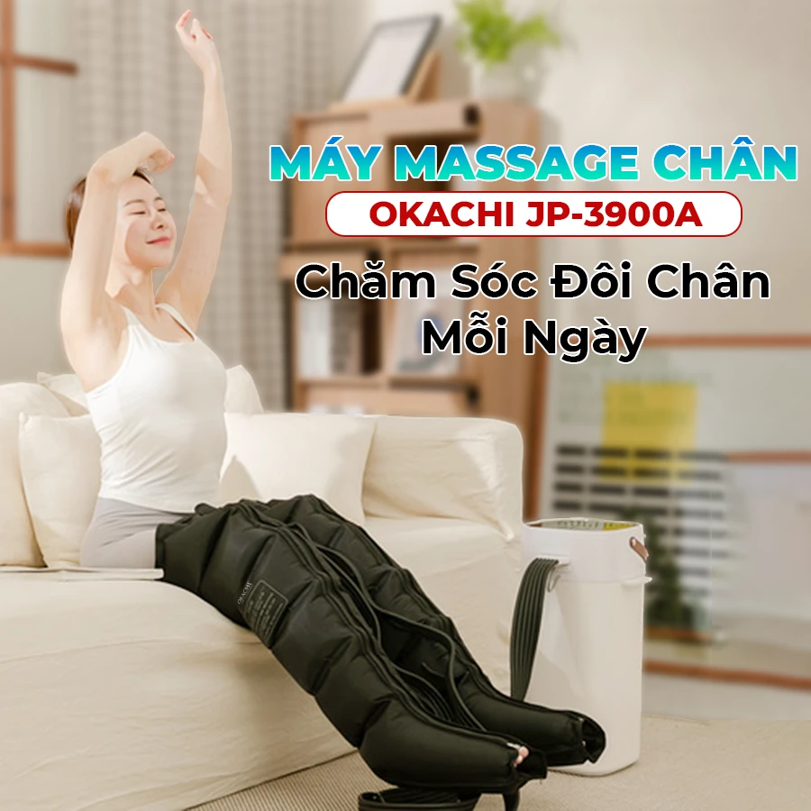 MÁY MASSAGE CHÂN 3900