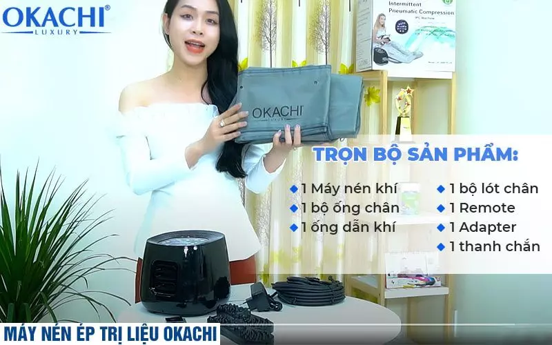 bộ phận Máy nén khí trị liệu