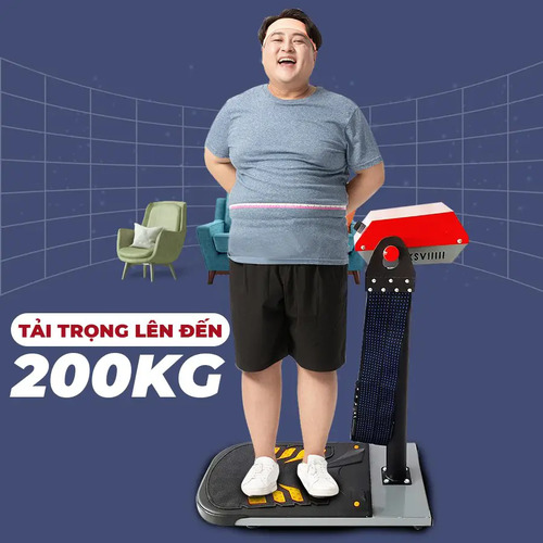 Máy rung bụng đứng Pro New 450W