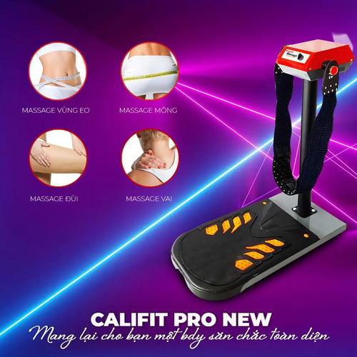 Máy rung bụng đứng Pro New 450W
