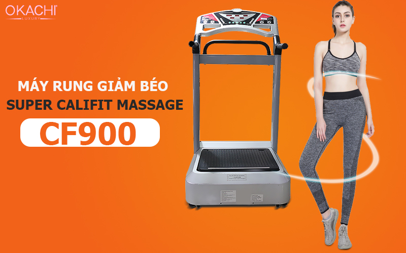 Máy rung giảm béo Super Califit Massage CF-900