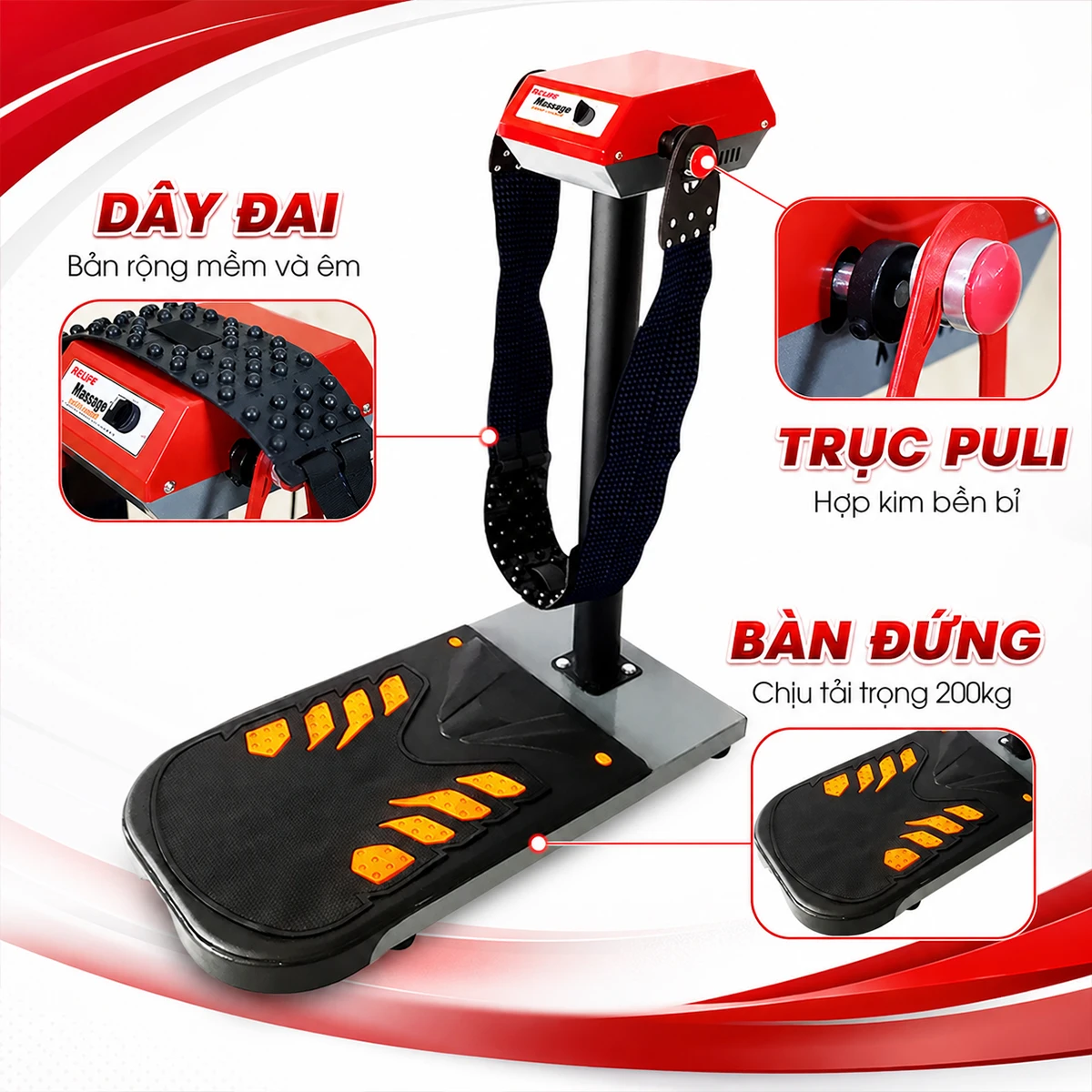 Máy rung bụng đứng giảm mỡ hiệu quả CALIFIT CF-450