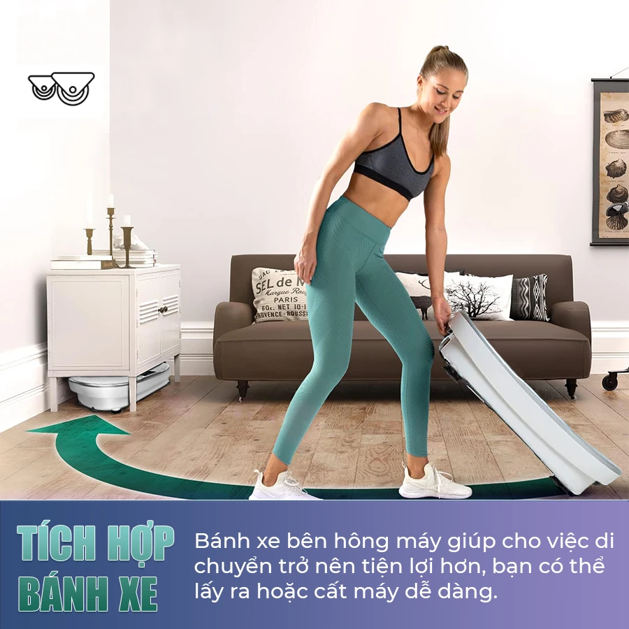 Máy rung giảm mỡ  toàn thân OKACHI JP-860 (Trắng)