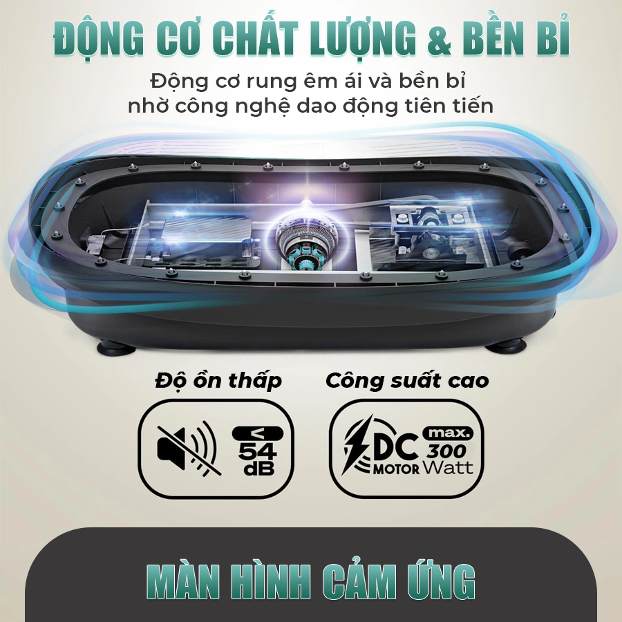 Máy rung giảm mỡ  toàn thân OKACHI JP-860 (Xanh)