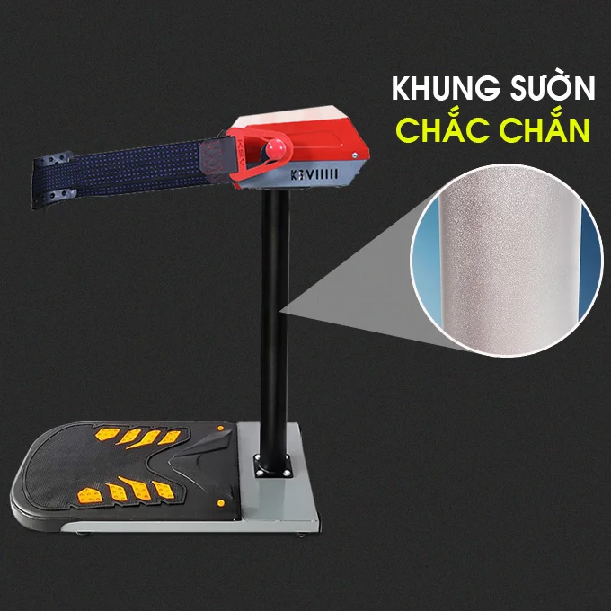 Máy rung bụng đứng giảm mỡ hiệu quả CALIFIT CF-450