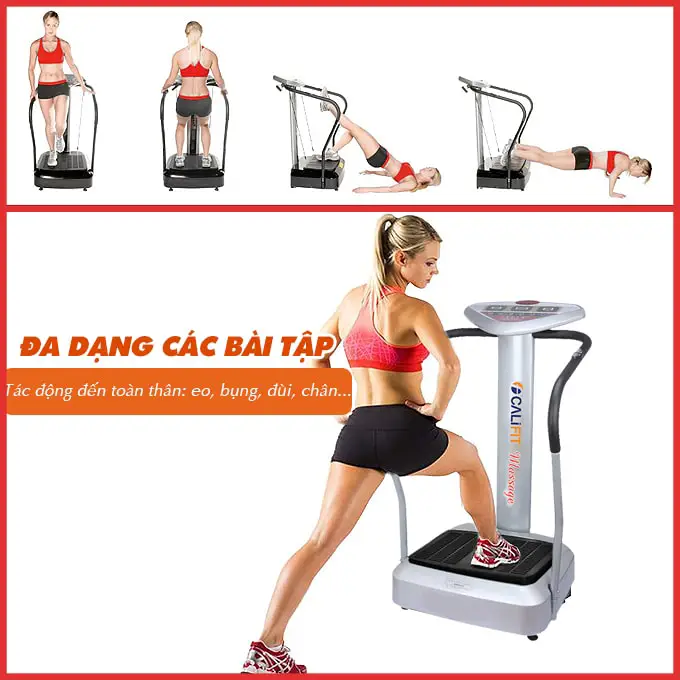 Máy rung toàn thân Body Califit CF-600