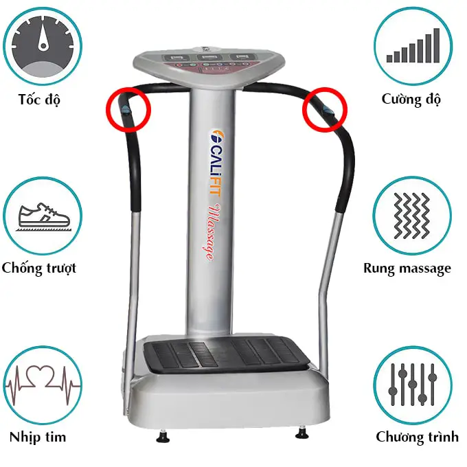 Máy rung toàn thân Body Califit CF-600