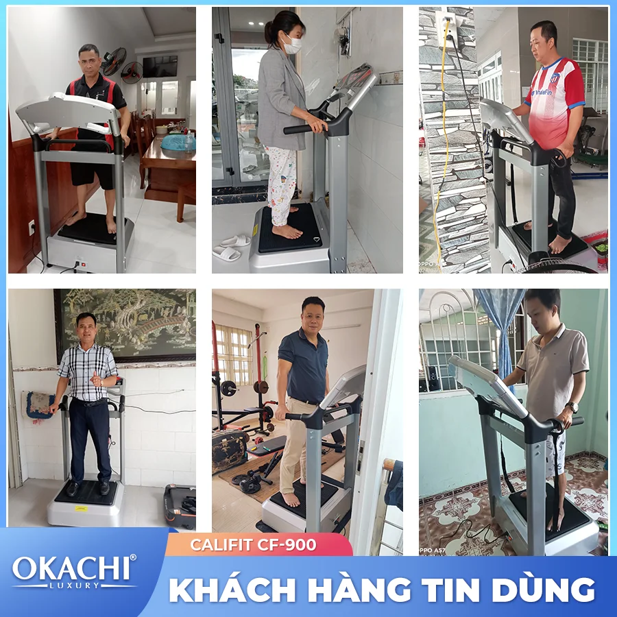 Máy rung giảm cân Super Califit Massage CF-900