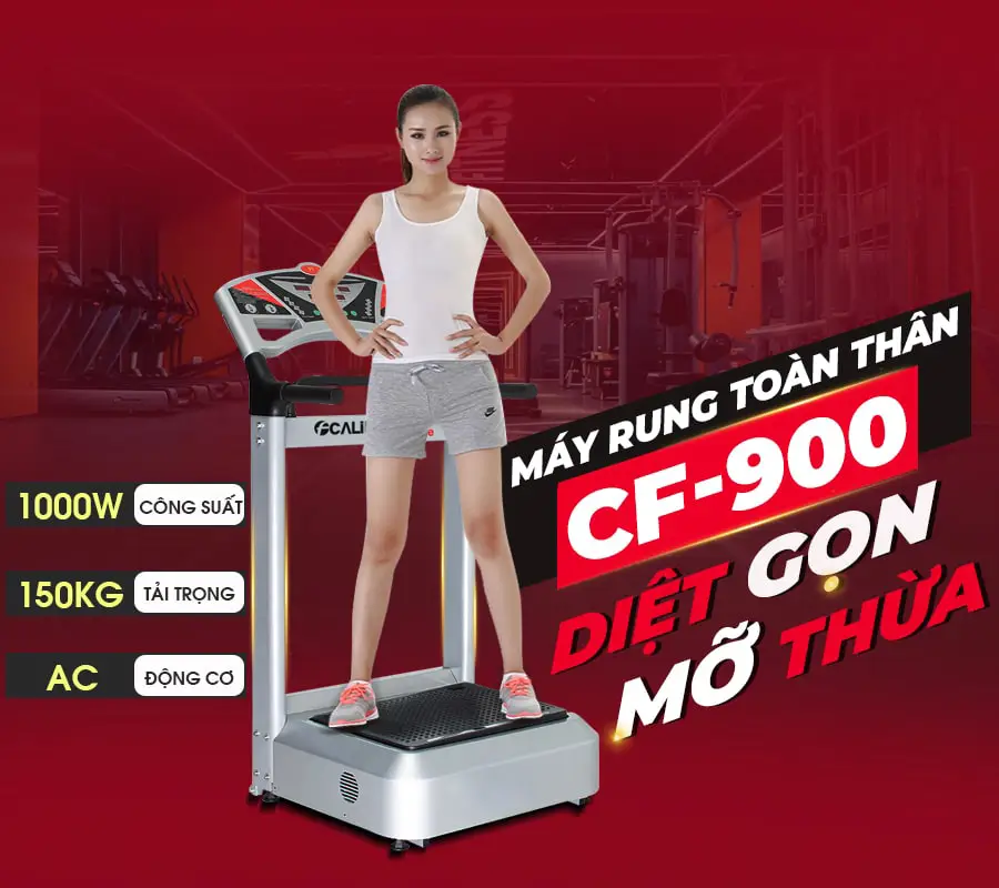 Máy rung giảm cân Super Califit Massage CF-900