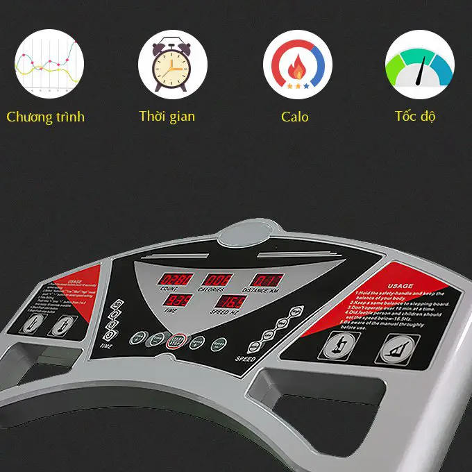 Máy rung giảm cân Super Califit Massage CF-900