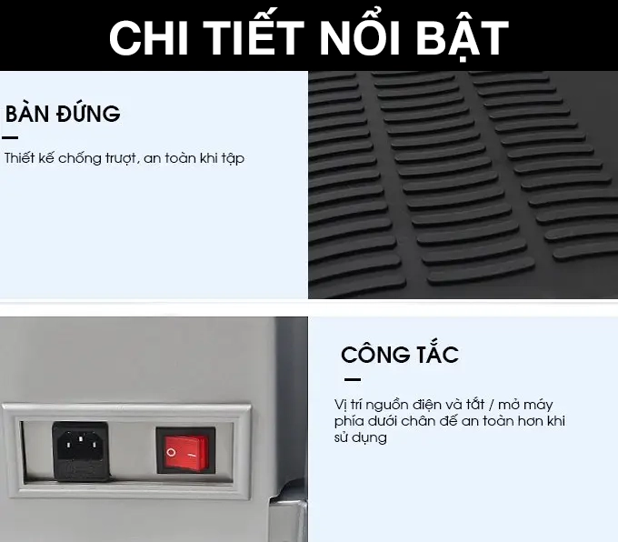 Máy rung giảm cân Super Califit Massage CF-900