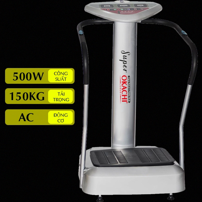 Máy rung toàn thân Body Okachi JP-F600