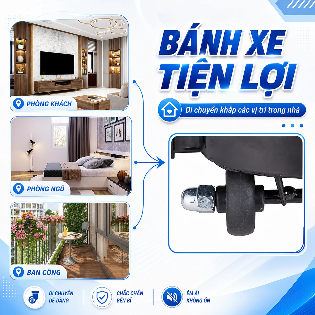 Máy rung toàn thân Body Okachi JP-F600