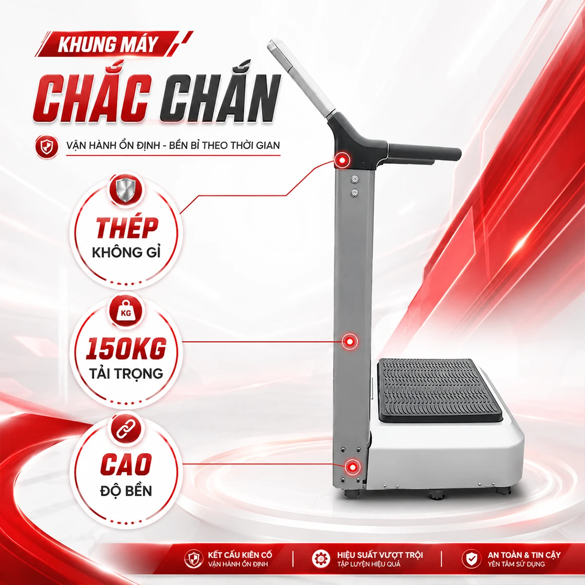 Máy rung giảm cân Super Okachi Massage JP-F900 công suất 1000W (cao cấp)