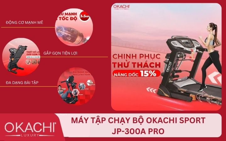 OKACHI SPORT JP-300A PRO