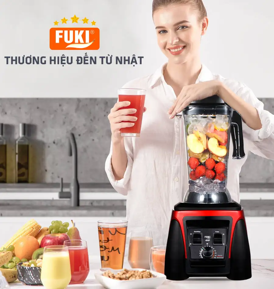 Máy xay sinh tố công nghiệp Fuki 2500W (FK-2500)