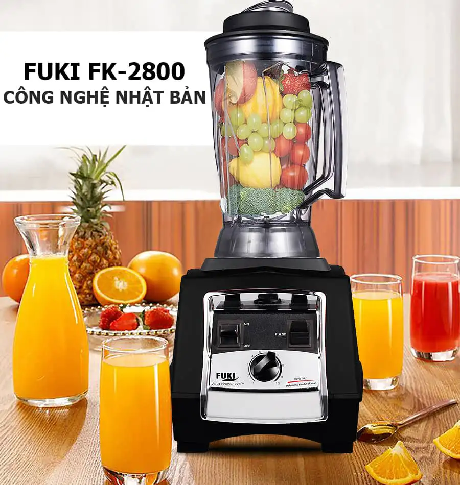 Máy xay đậu nành đa năng Fuki 2800W (FK-2800)