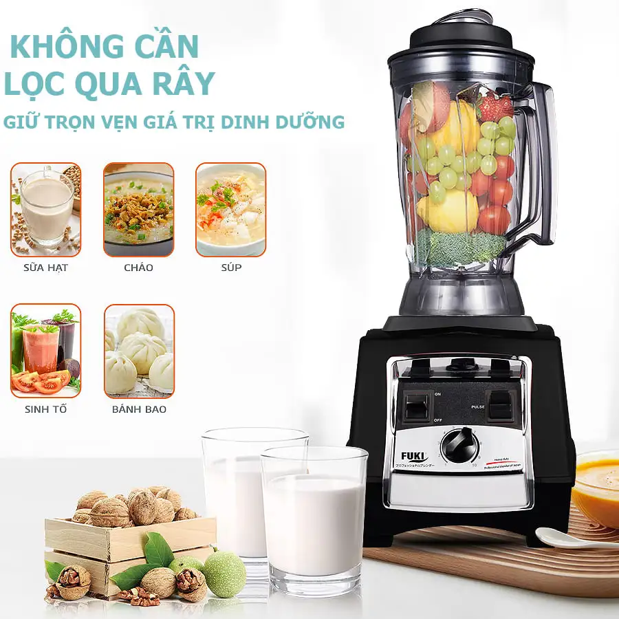 Máy xay đậu nành đa năng Fuki 2800W (FK-2800)