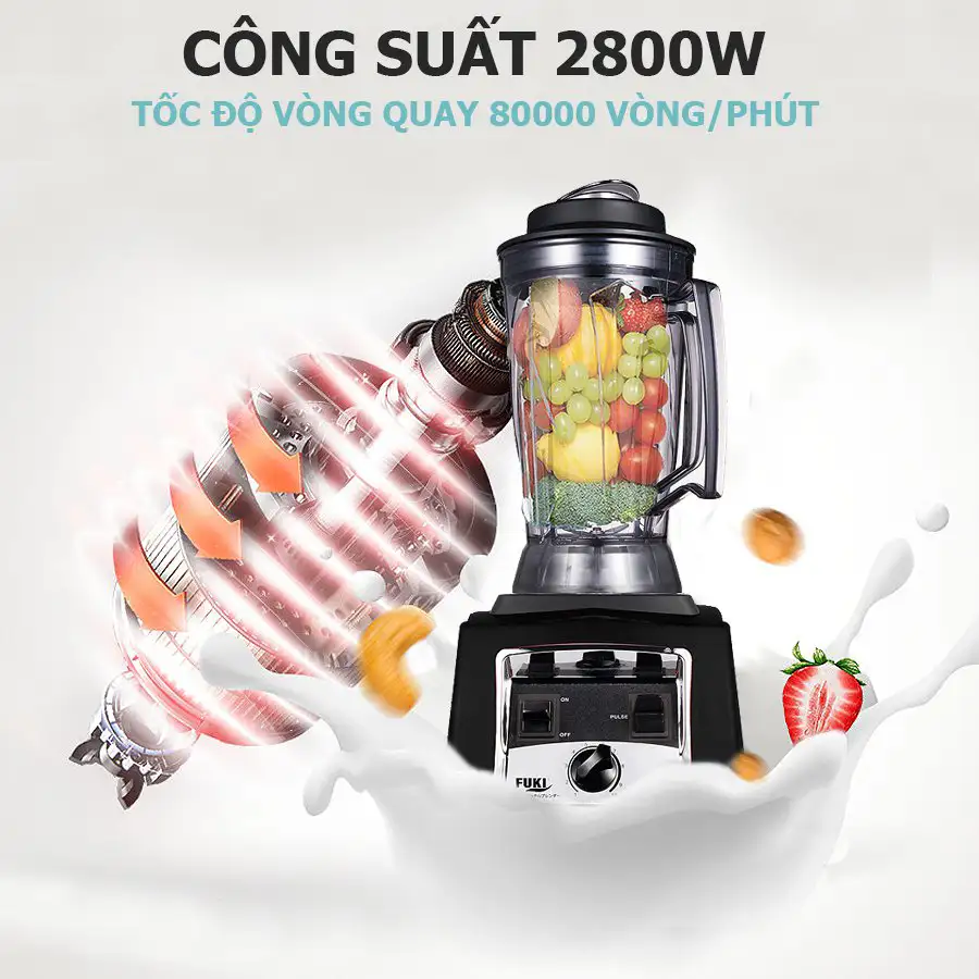 Máy xay đậu nành đa năng Fuki 2800W (FK-2800)