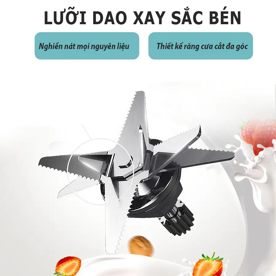 Máy xay đậu nành đa năng Fuki 2800W (FK-2800)