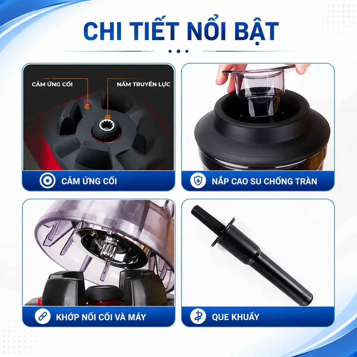 chi tiết máy xay fk-3000