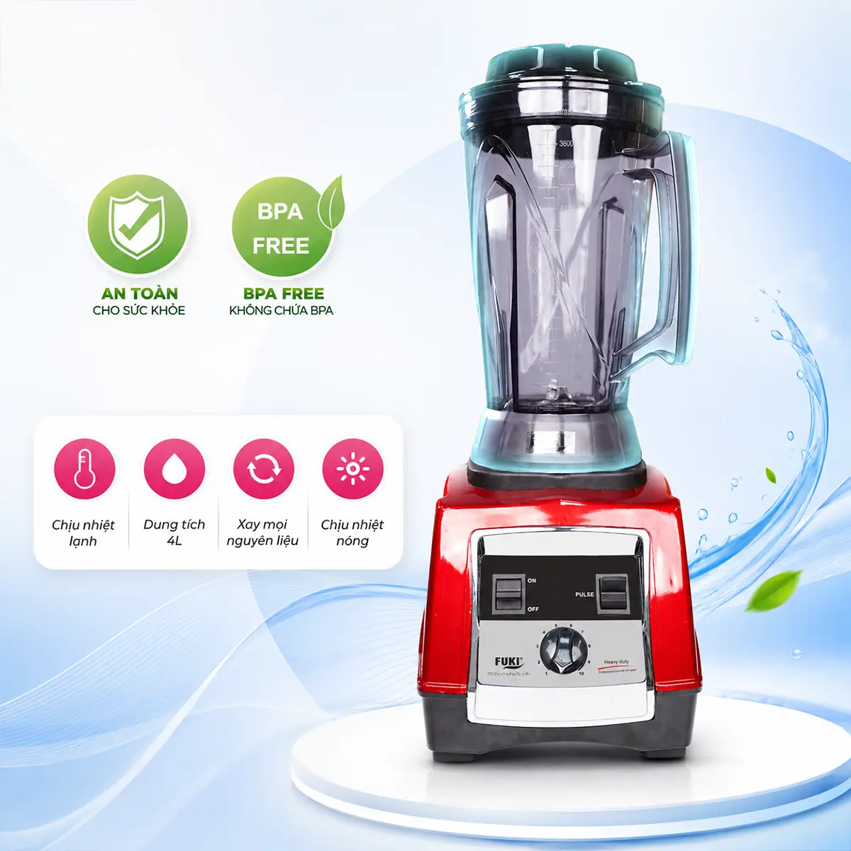 cối xay của máy xay fk-3000