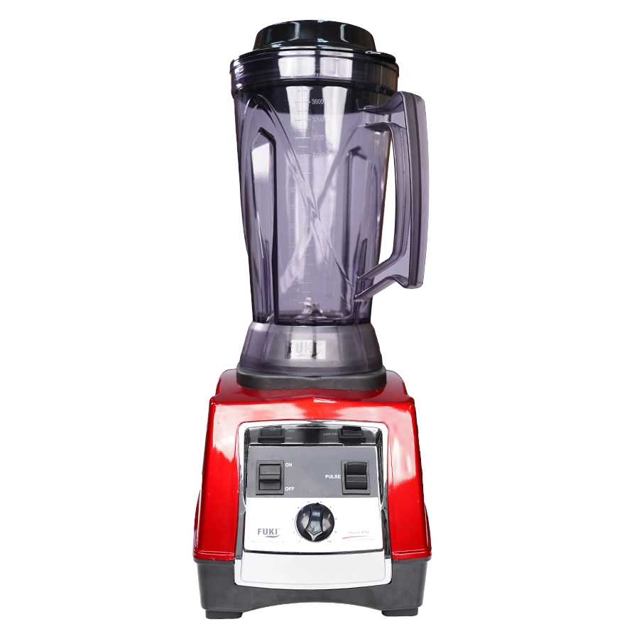 Máy xay sinh tố đậu nành công nghiệp Fuki 3000W FK-3000 - màu đỏ