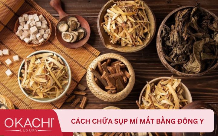 Cách chữa sụp mí mắt bằng đông y