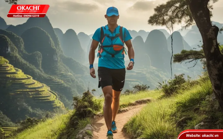 Trail running