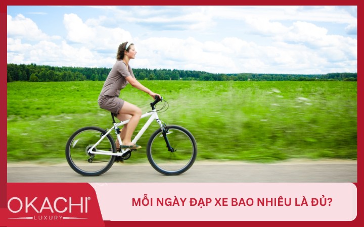 moi ngay dap xe bao nhieu la du
