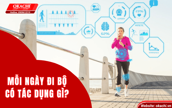 Lợi ích sức khỏe khi đi bộ mỗi ngày - tim mạch, giảm stress, xương khớp