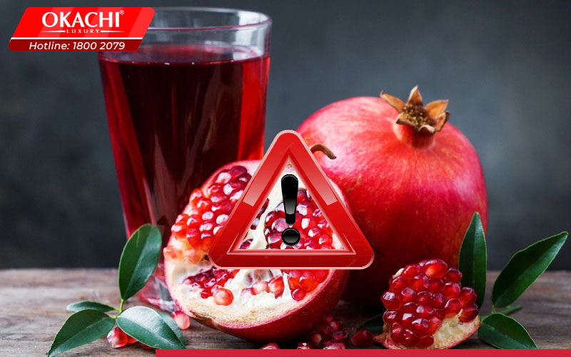 Một số lưu ý khi ăn lựu giảm béo