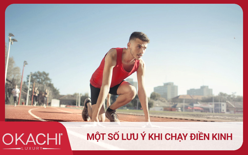 Một số lưu ý khi chạy điền kinh