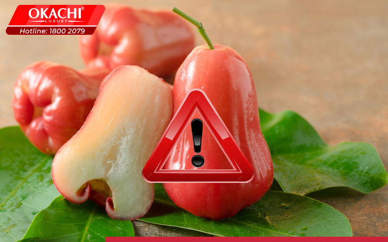 Một số lưu ý khi giảm cân với quả roi