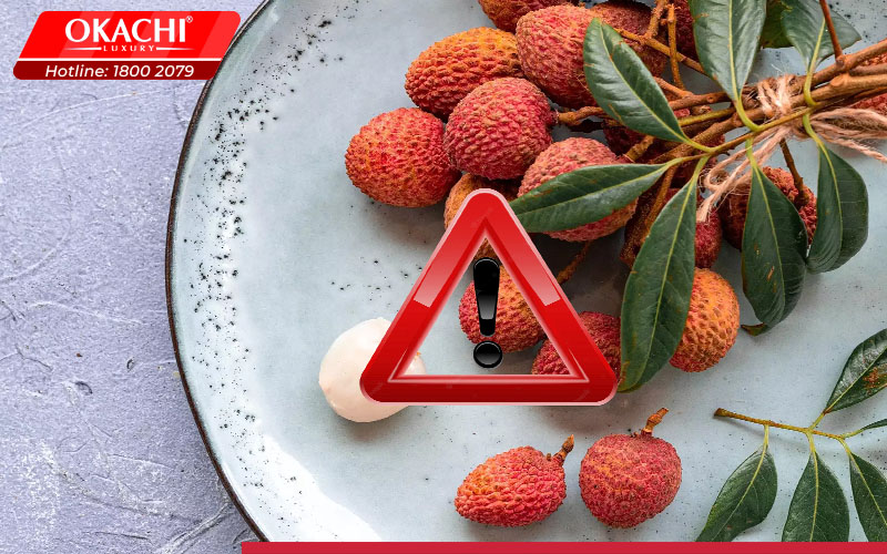 Một số lưu ý khi giảm cân với quả vải