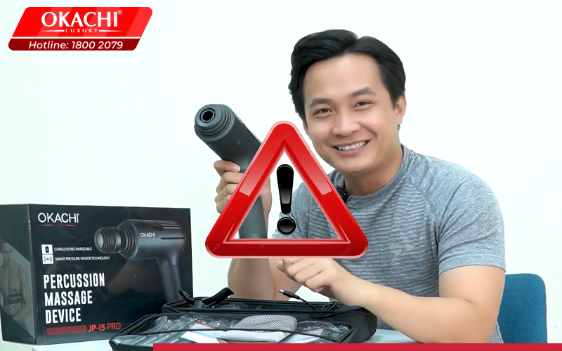 Một số lưu ý khi lựa chọn súng matxa